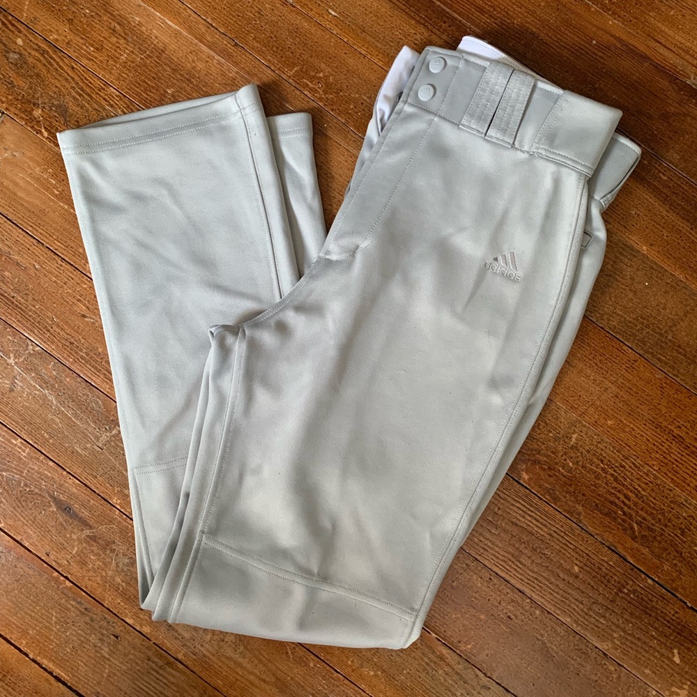 Adidas Climalite Straight Leg Baseball Pants